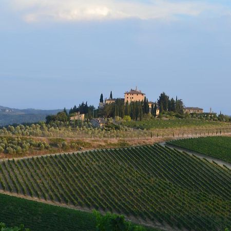 Damario Panorama Hotel Panzano in Chianti Ngoại thất bức ảnh