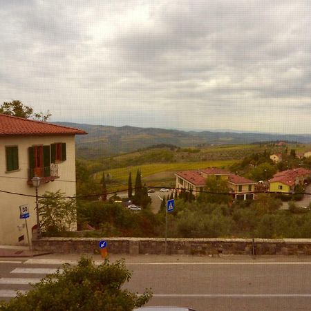 Damario Panorama Hotel Panzano in Chianti Ngoại thất bức ảnh