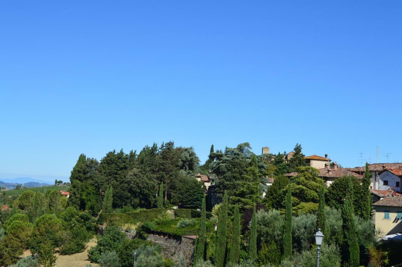 Damario Panorama Hotel Panzano in Chianti Ngoại thất bức ảnh