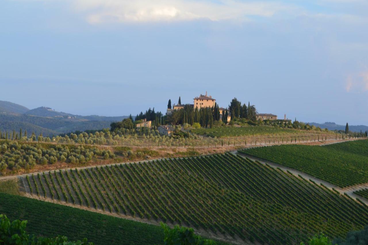 Damario Panorama Hotel Panzano in Chianti Ngoại thất bức ảnh