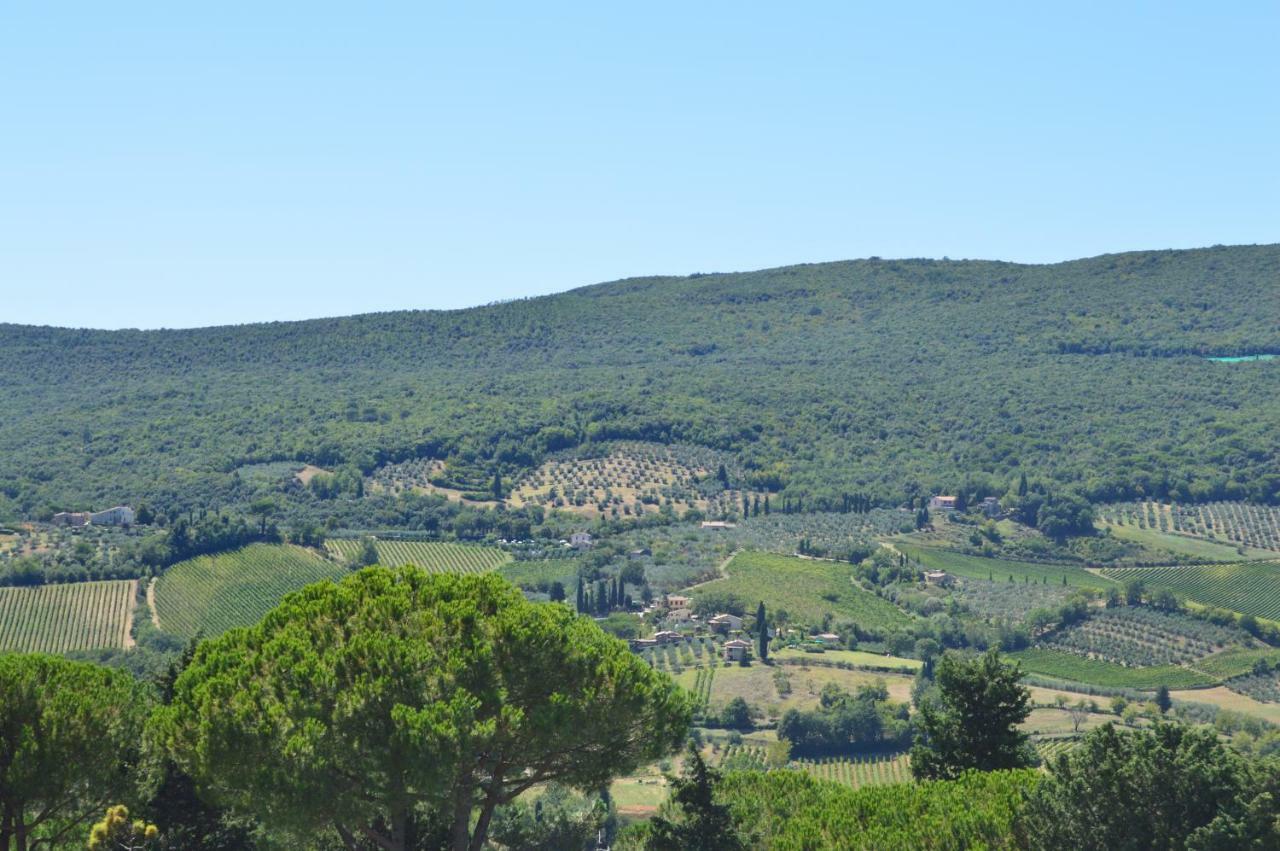 Damario Panorama Hotel Panzano in Chianti Ngoại thất bức ảnh