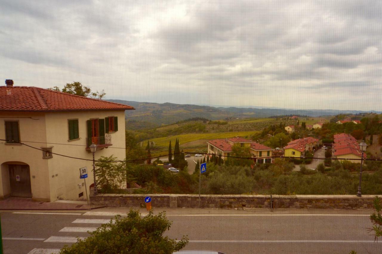 Damario Panorama Hotel Panzano in Chianti Ngoại thất bức ảnh